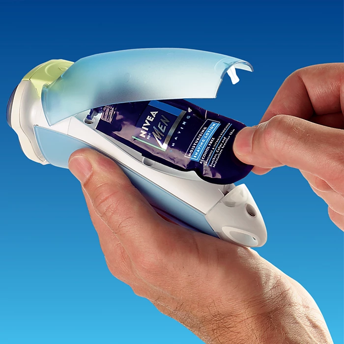 PHILIPS 8710103186076 - Philips HQ171 Nivea Gel für Coolskin