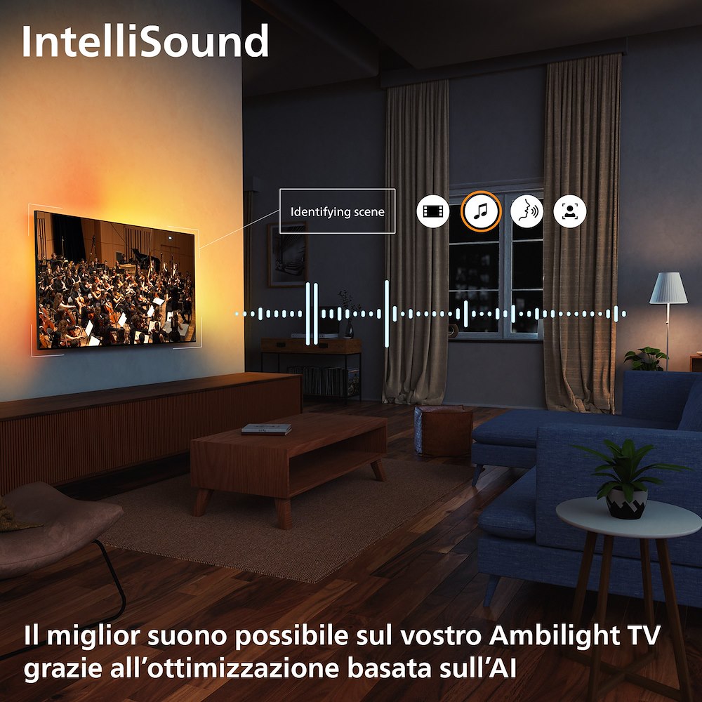 PHILIPS 55OLED811 - OLED TV 55" 4K UHD