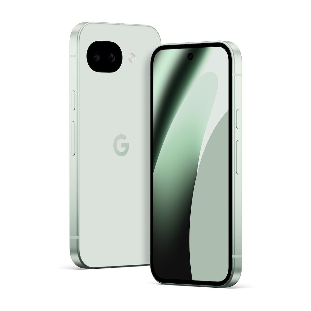 GOOGLE GA09599-GB - Pixel 10a Grau Nebbia 128GB