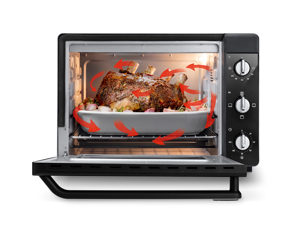 DE LONGHI EO40112BK - De'Longhi 40L Elektroofen