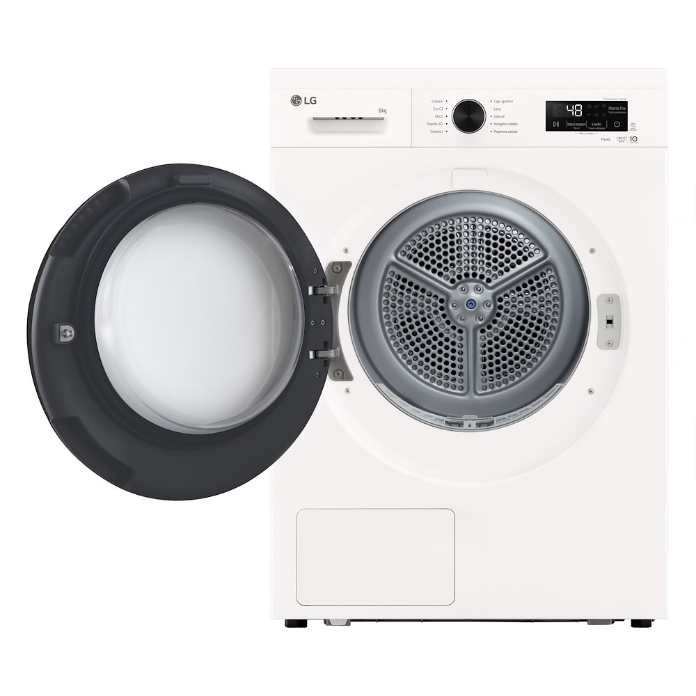 LG RNX1008NWB - Wärmepumpentrockner 8 kg WiFi