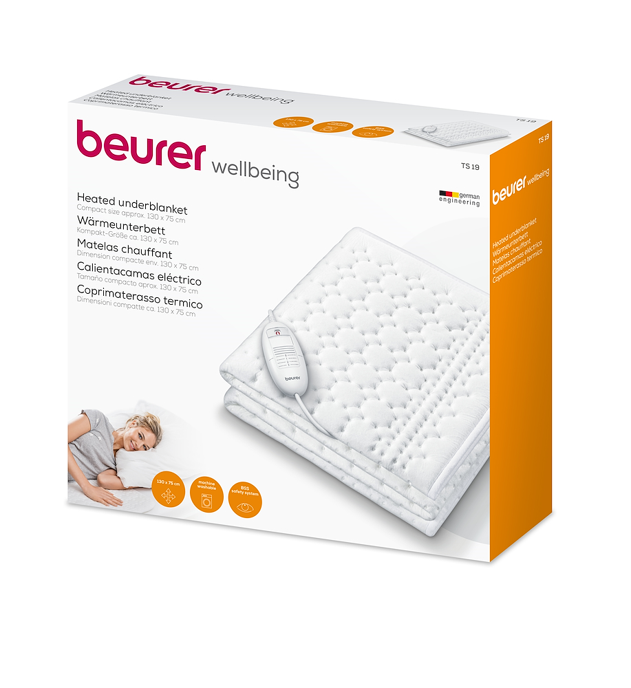 BEURER TS19 - Wärmematte 50W waschbar