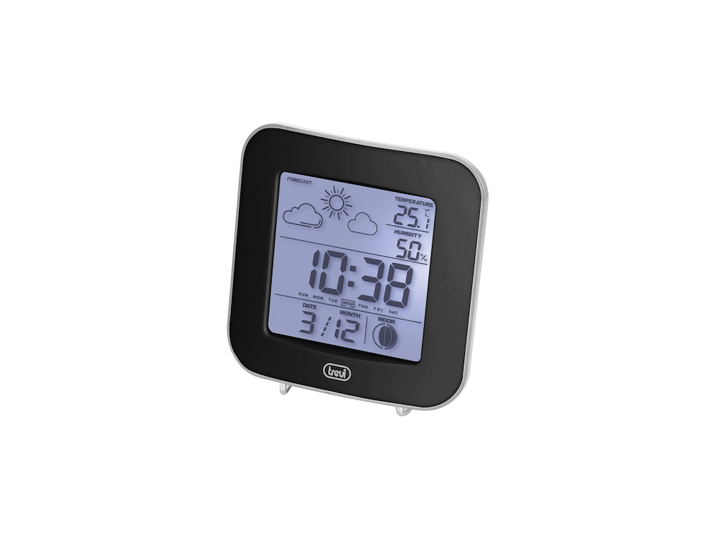 TREVI 0310600 - Trevi ME 3106 Wetterstation mit Alarm