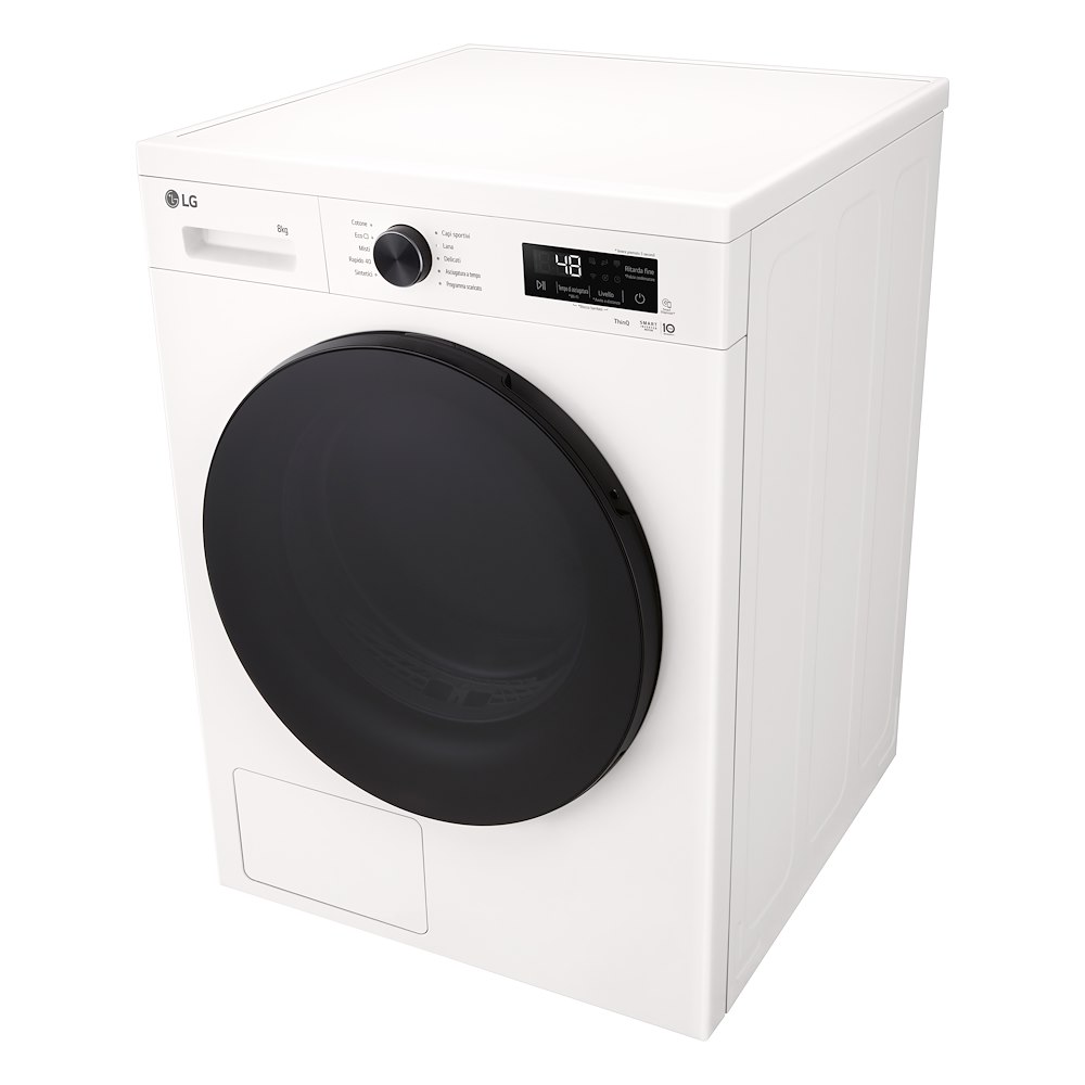 LG RNX1008NWB - Wärmepumpentrockner 8 kg WiFi