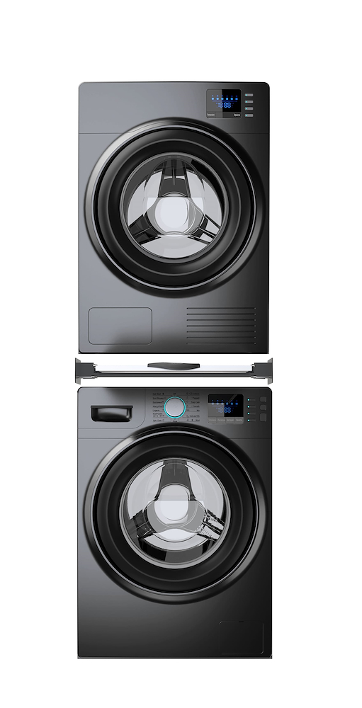 MELICONI 656128 - Meliconi Tür Kit für Waschmaschine Torre Dark