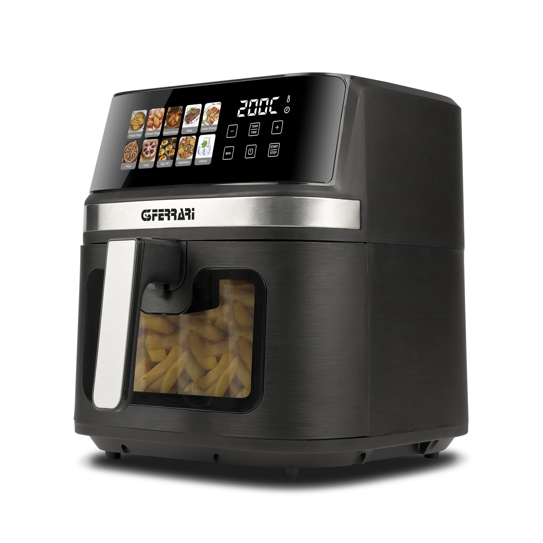 G3 FERRARI G1021200 - Fritteuse mit 1700W und 8 Liter