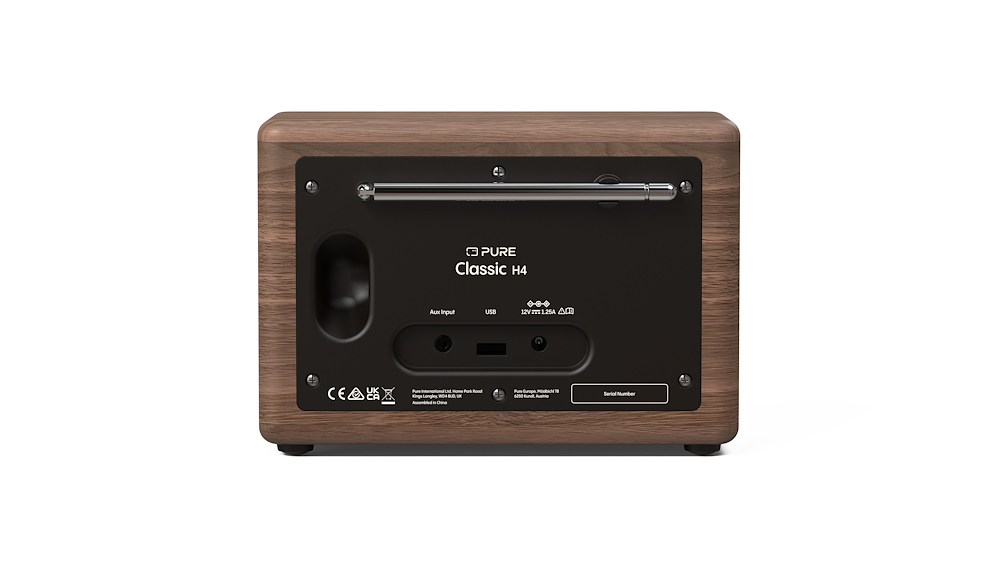 PURE 252983 - Pure Classic H4 Digitale Küchensradio