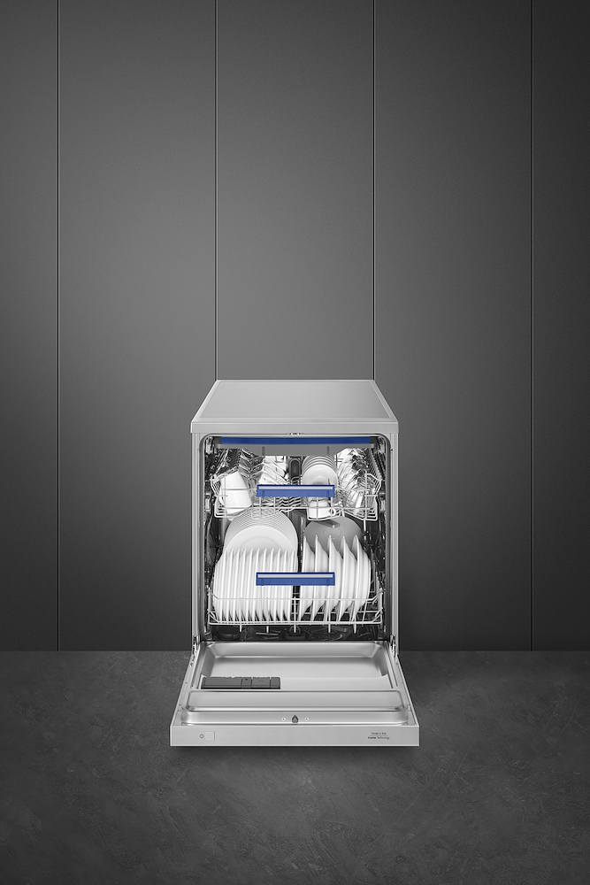 SMEG LVSEX36DQ - 60cm Geschirrspüler für 14 Geschenke