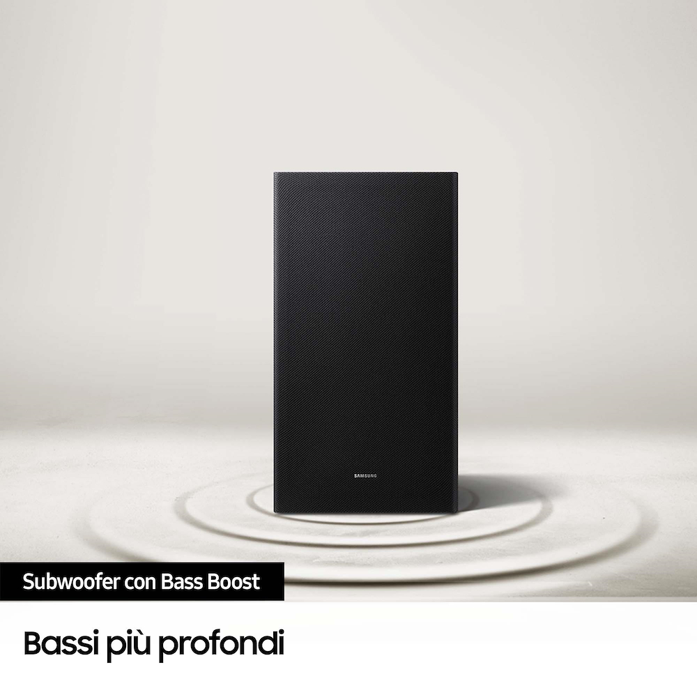 SAMSUNG HWB750D - Samsung HW-B750D 5.1-Kanal Soundbar mit Subwoofer