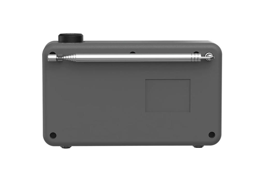 KENWOOD CRM25DABB - Tragbares DAB+ Radio mit Bluetooth