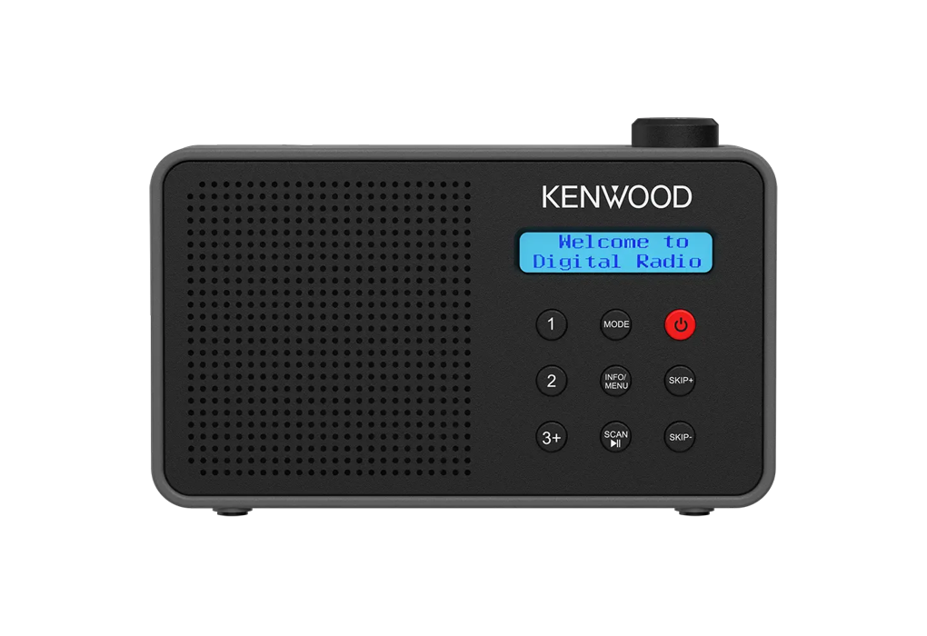 KENWOOD CRM25DABB - Tragbares DAB+ Radio mit Bluetooth