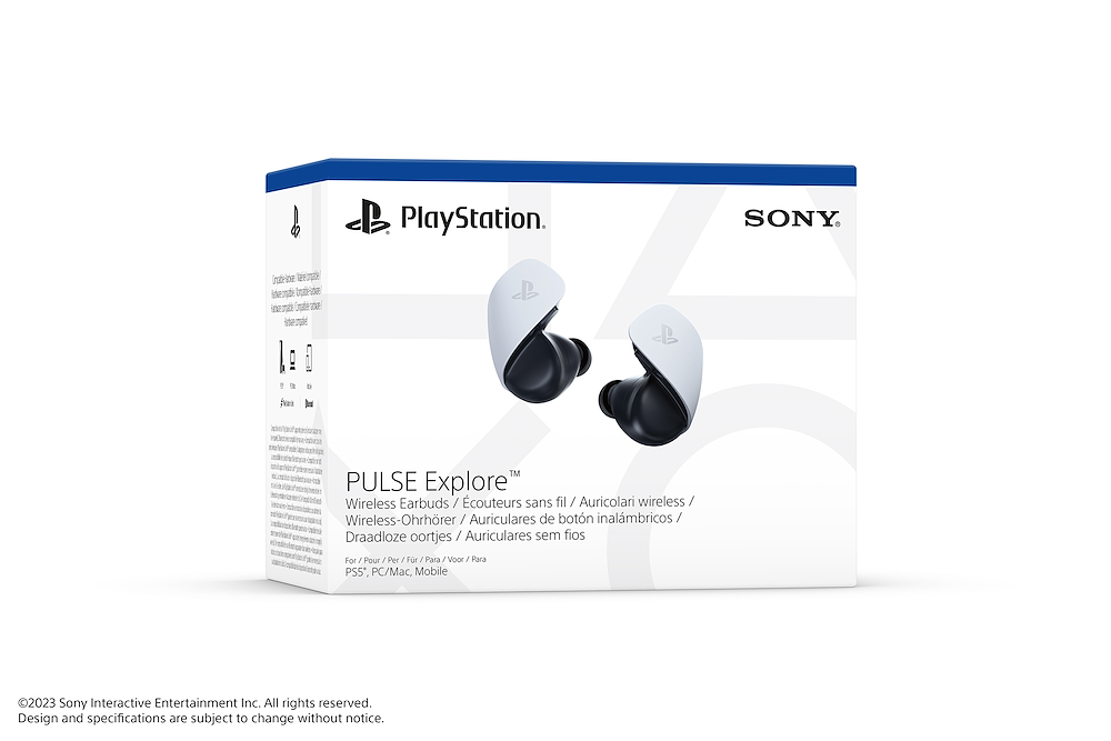 SONY ENTERTAINMENT 1000039786 - Wireless Ohrhörer Pulse Explore