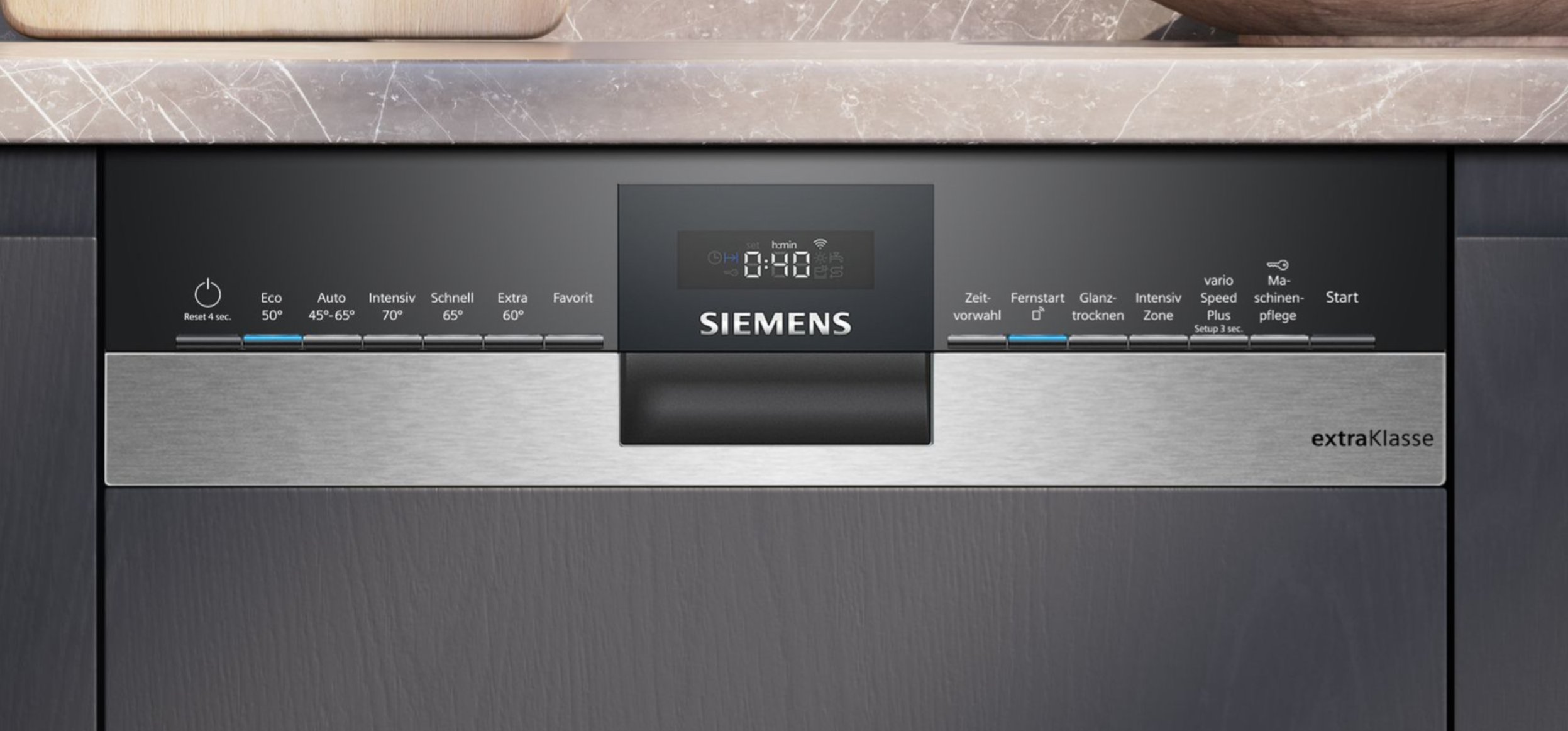 SIEMENS SR55ZS01MD - Siemens Einbau-Geschirrspüler SR55ZS01MD