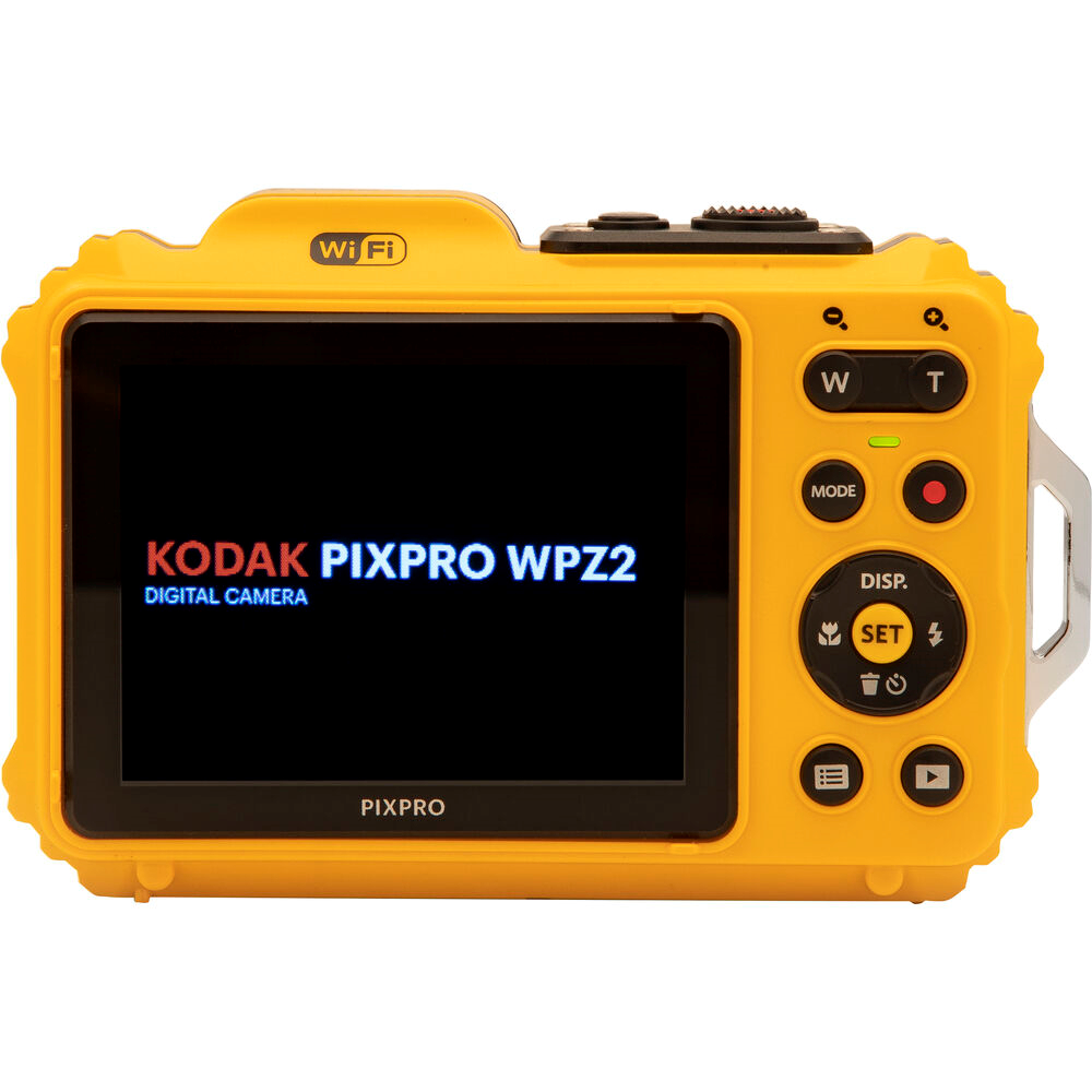 KODAK WPZ2YELLOW - Kodak PIXPRO WPZ2 Wasserdichte Digitalkamera Gelb