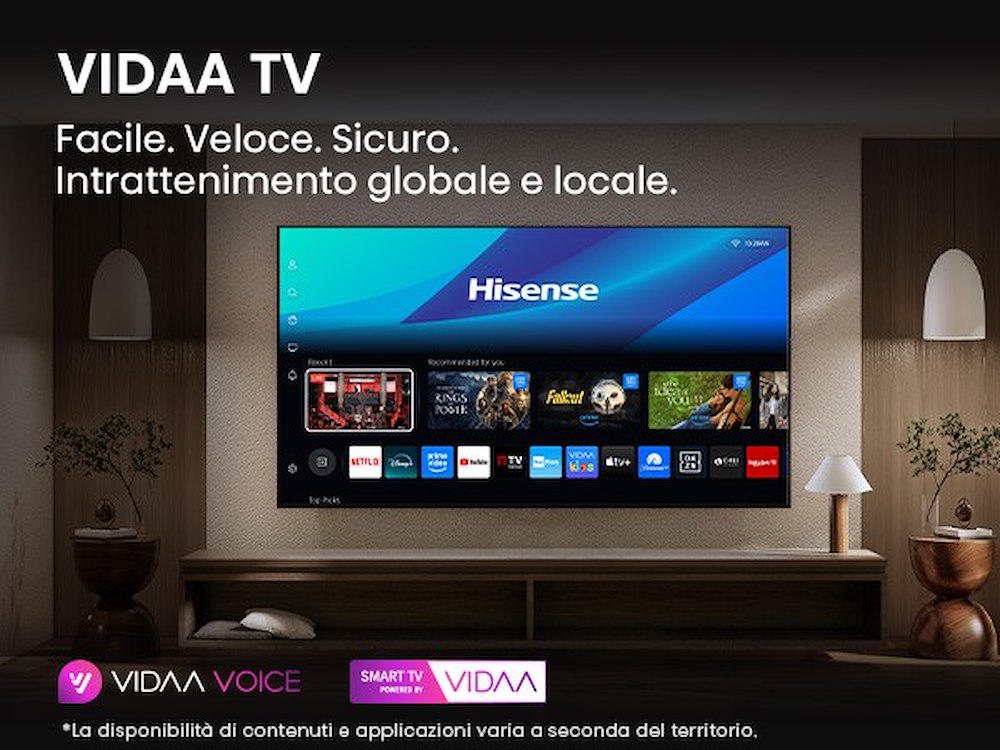 HISENSE 55A86Q - Smart TV OLED 55" 4K