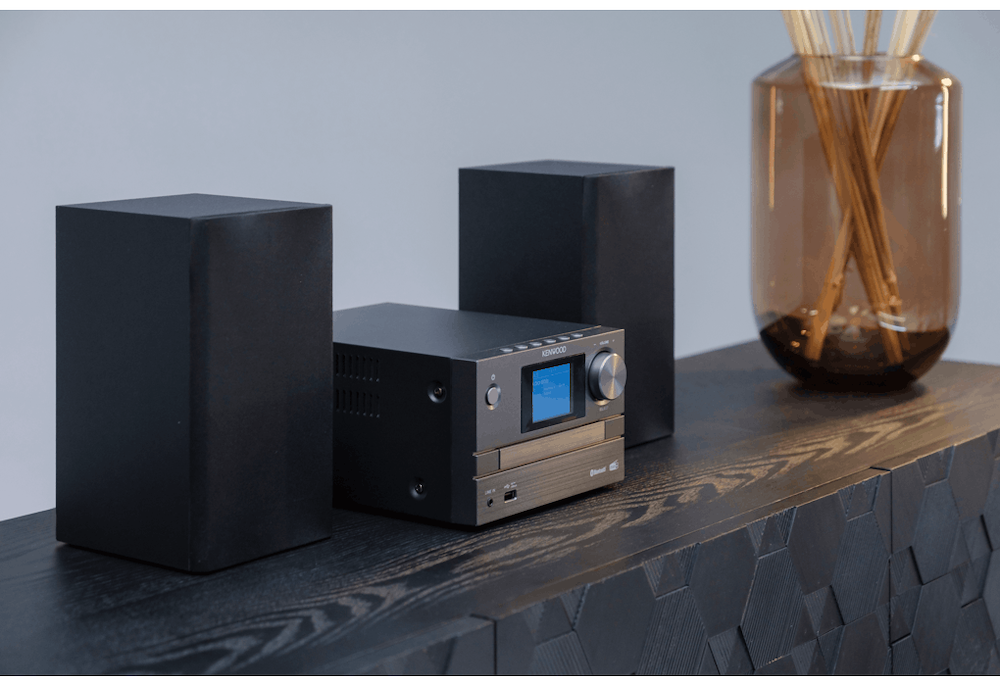 KENWOOD M525DAB - M-525DAB Micro HiFi-System