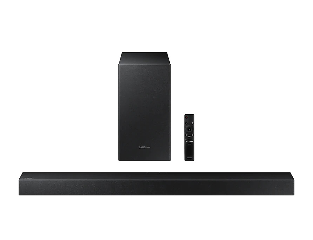 SAMSUNG HWT420ZF - Samsung HW-T420 2.1 Soundbar mit Subwoofer