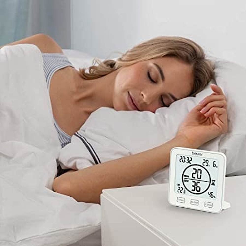 BEURER HM22 - Termo-Hygrometer HM 22 mit Timer