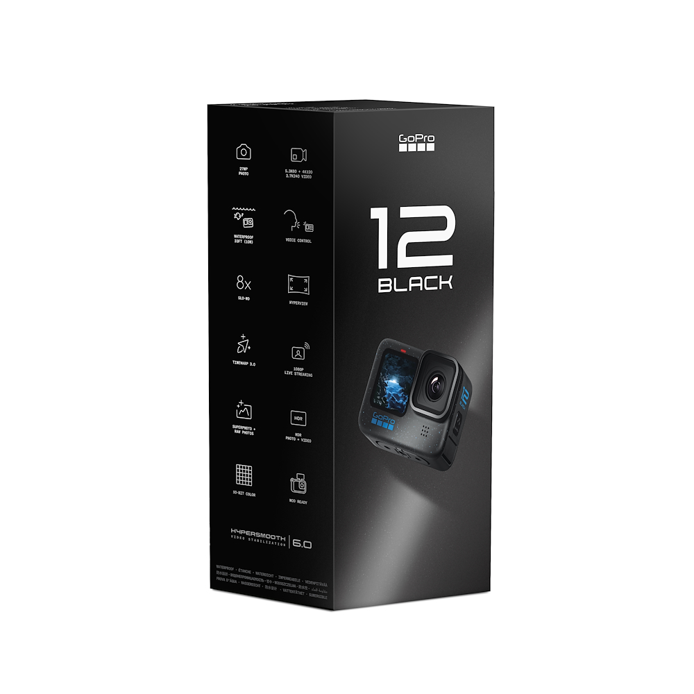 GOPRO CHDHX121RW - GoPro HERO12 Black Actionkamera