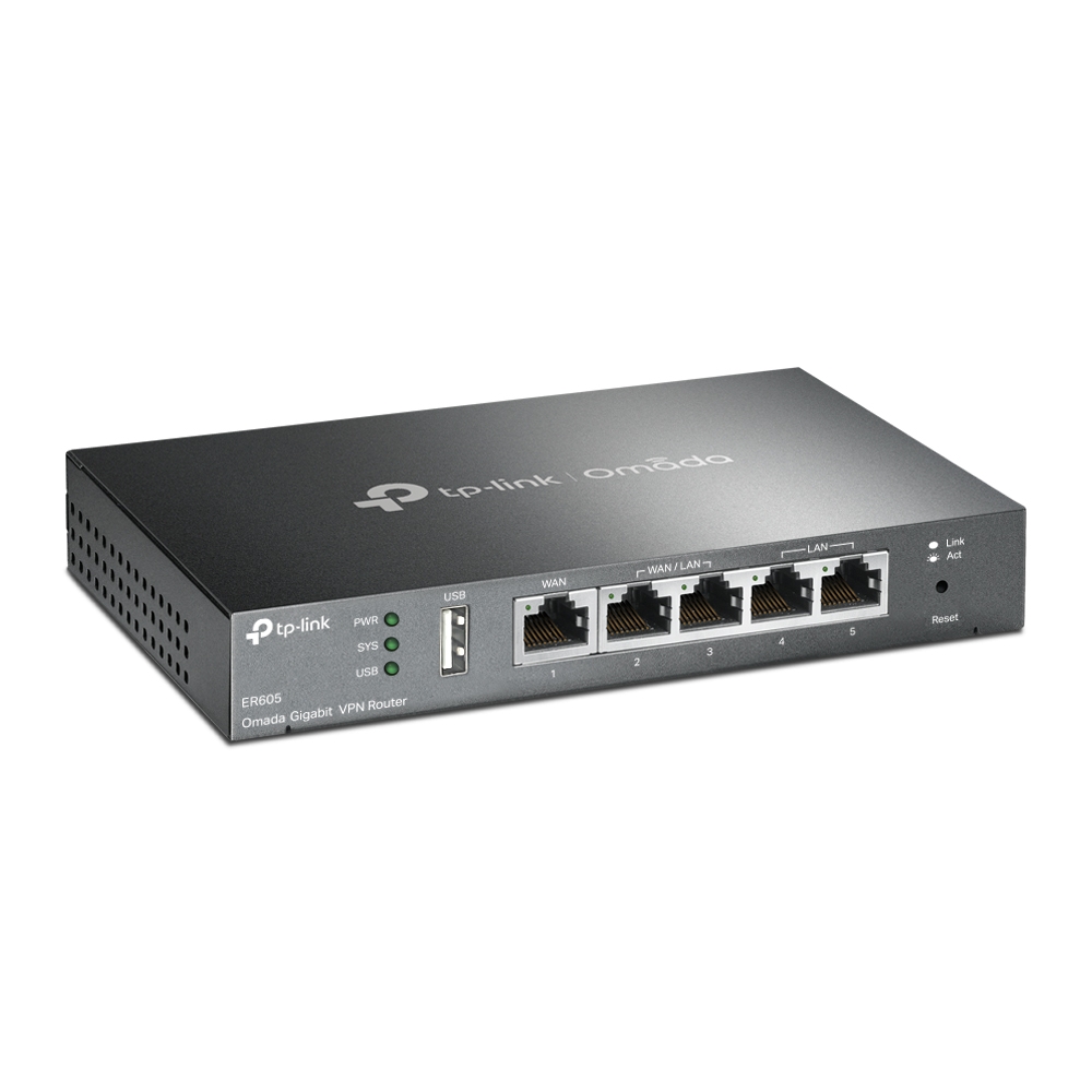 TP-LINK ER605 - Omada Gigabit VPN Router