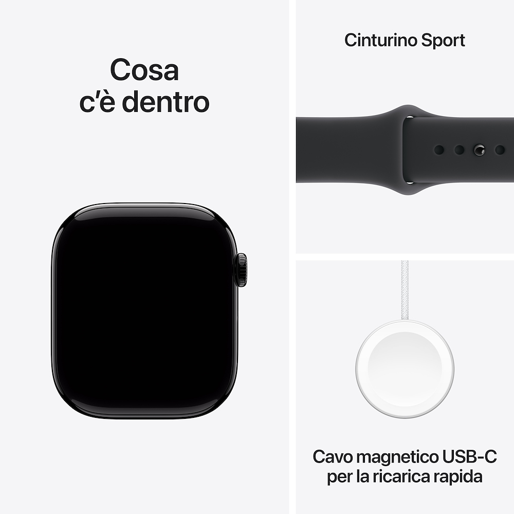 APPLE MEUW4QLA - Apple Watch Series 11 GPS 46mm