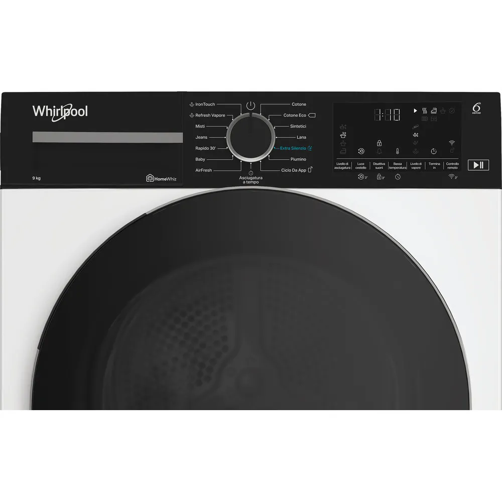 WHIRLPOOL CWD94MWBSIT - Wäschetrockner 9kg WiFi Klasse C