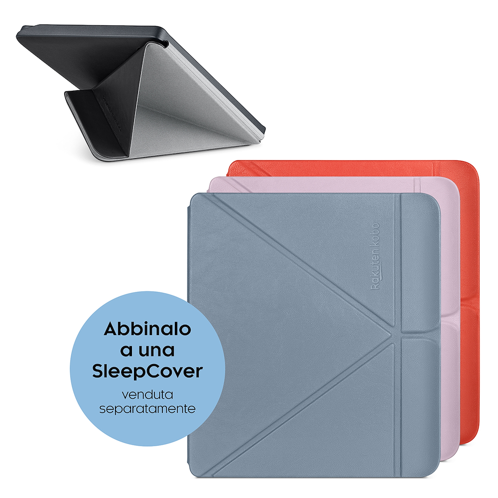 KOBO N418KUBKKEP - Libra 2 E-Book Reader 7 Zoll