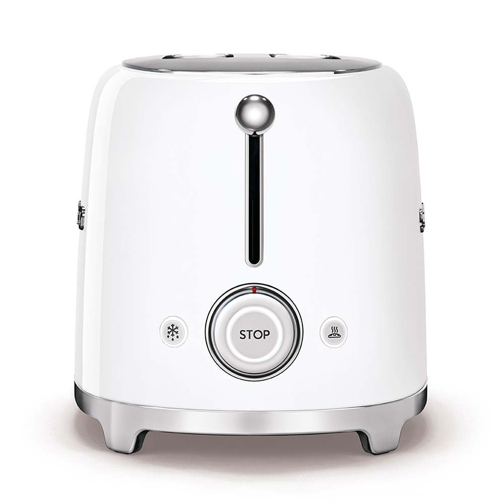 SMEG TSF01WHEU - 50er Jahre Toaster in Weiß