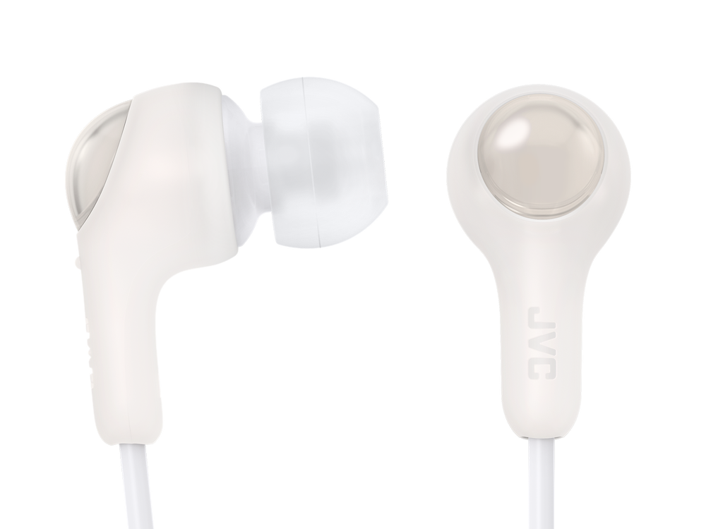 JVC HAFR9UCWU - Gumy Connect In-Ear Kopfhörer