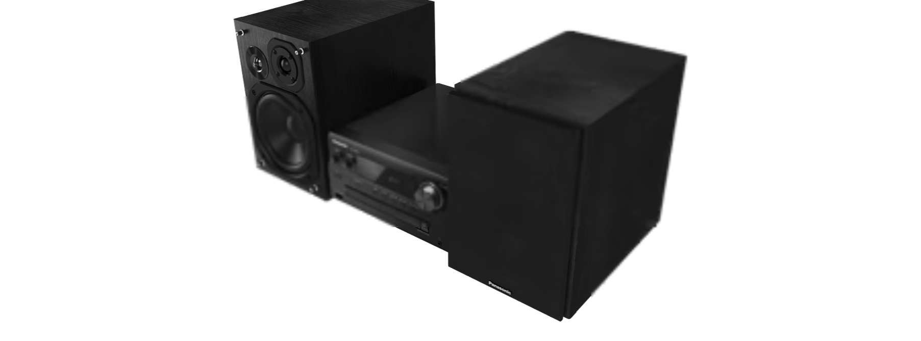 PANASONIC SCPMX92EGK - Panasonic SC-PMX92 Micro-HiFi-System mit Bluetooth