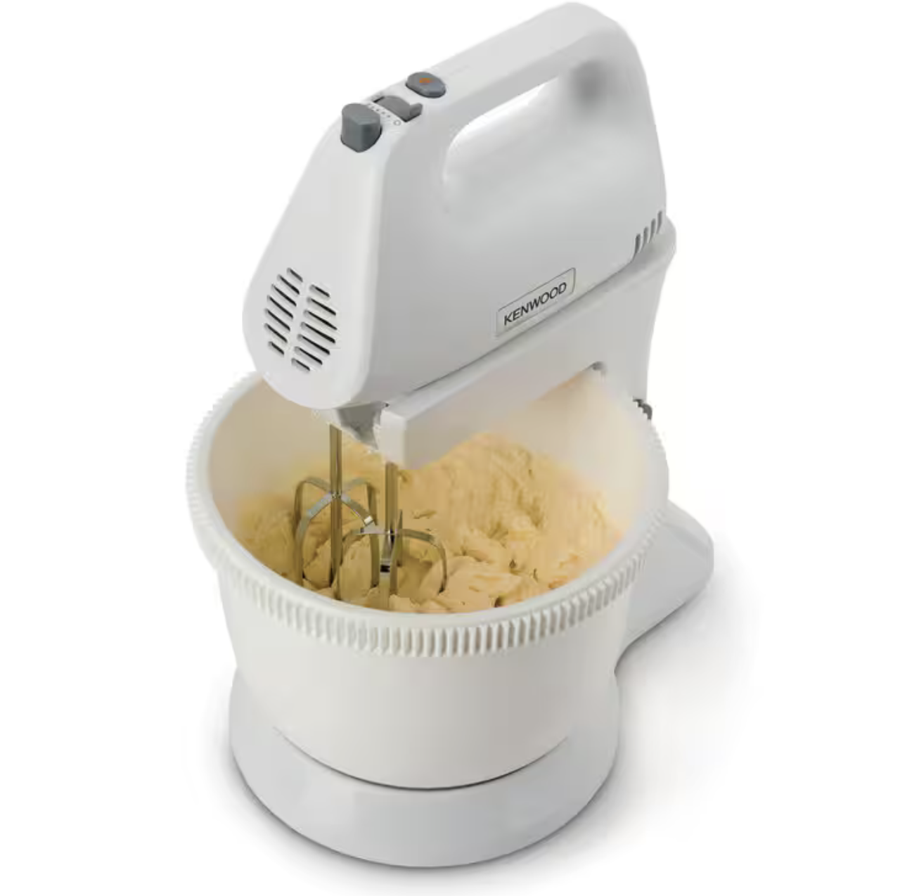 KENWOOD HMP32.A0WH - Chefette Lite Handmixer mit Schüssel