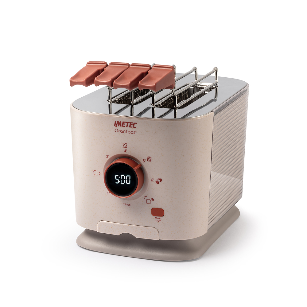 IMETEC 7504 - XL Toaster 600W mit Timer