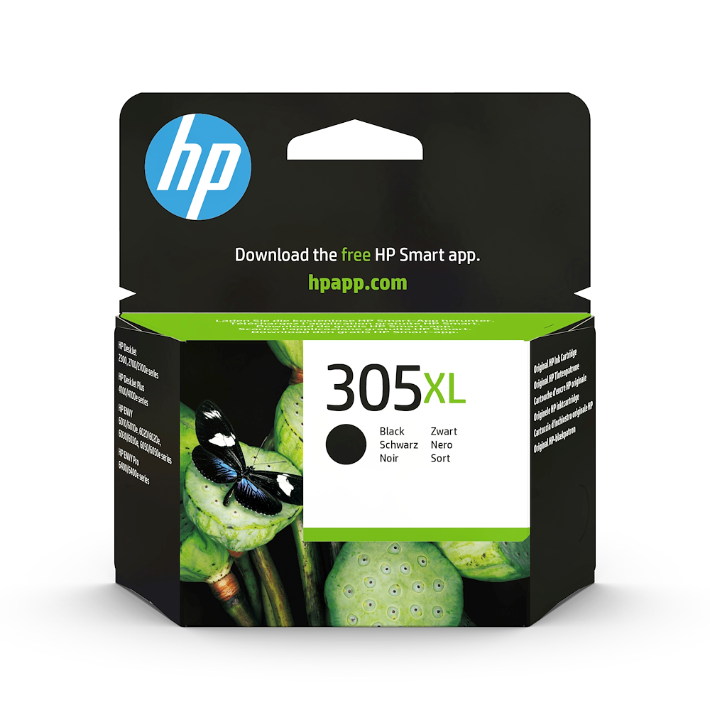 HP 3YM62AEBL - 305XL Tintekartusche Schwarz