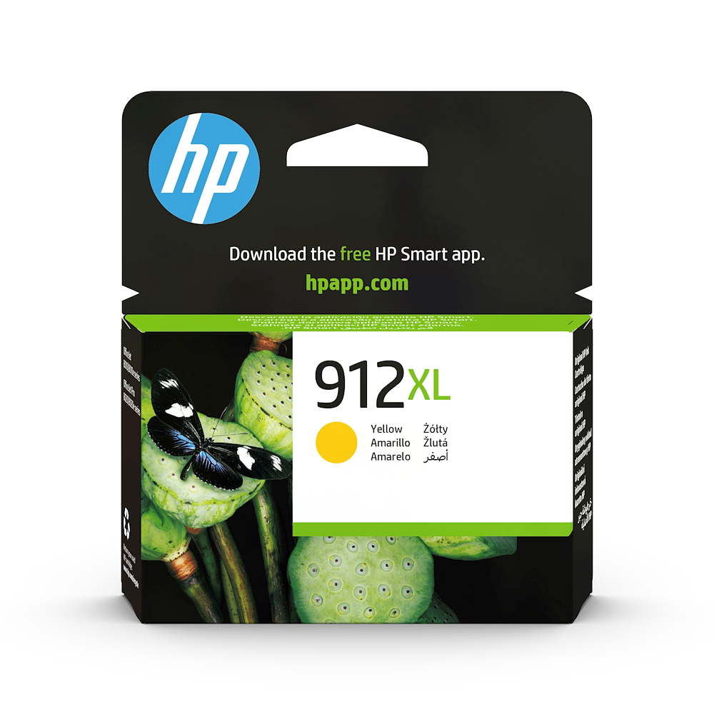 HP 3YL83AEBL - 912XL Tintenpatrone Gelb