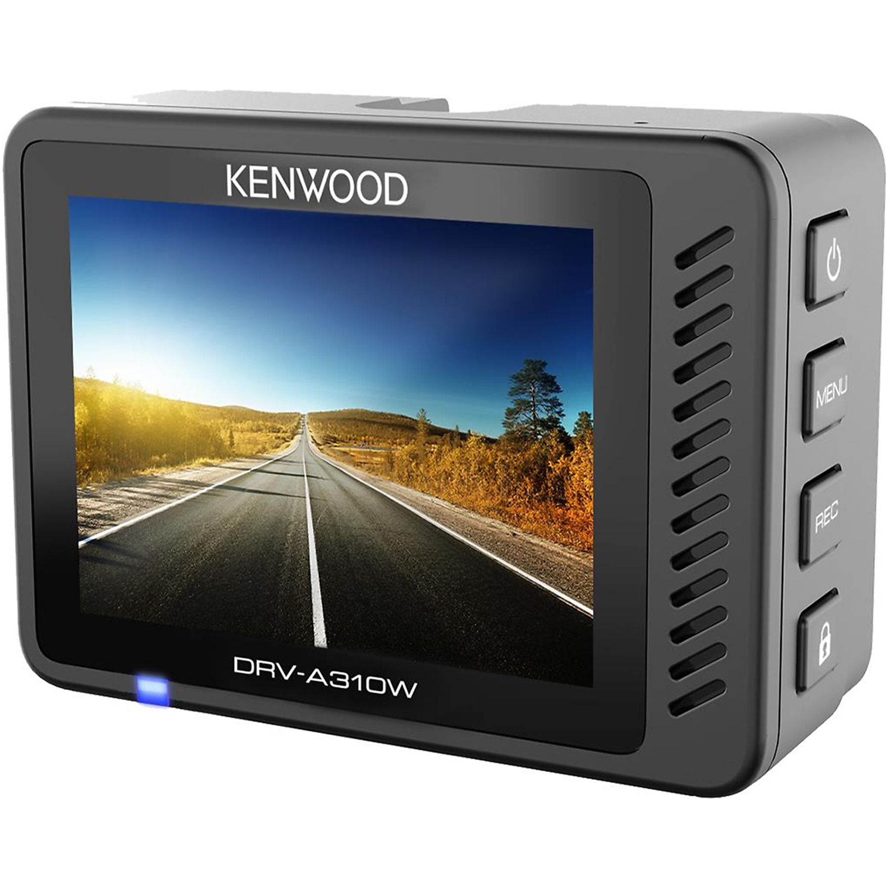 KENWOOD DRV-A310W - Dashcam Full HD mit 2,0 Zoll LCD