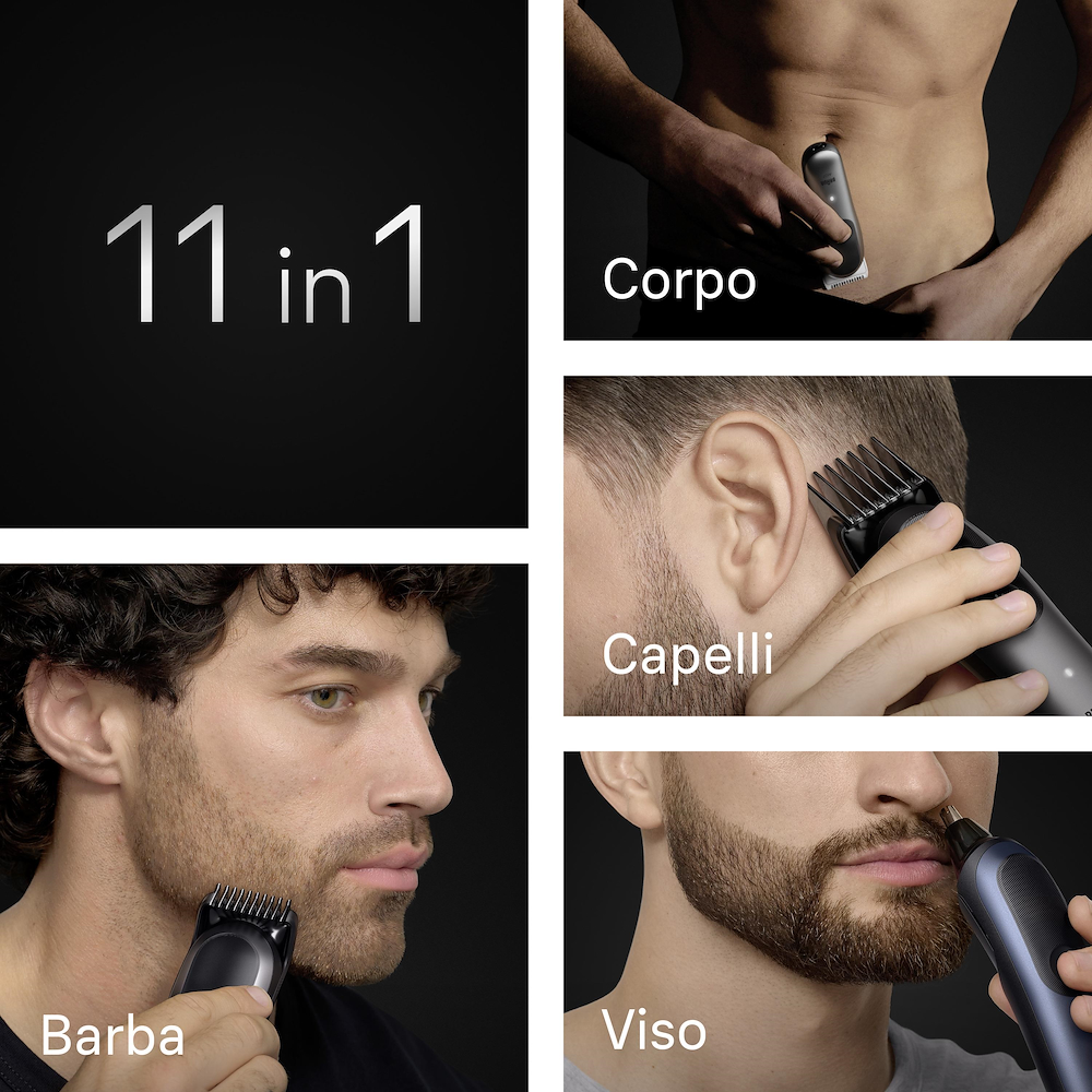 BRAUN AIO7540 - Braun 11in1 All-in-One Rasierer Series 7