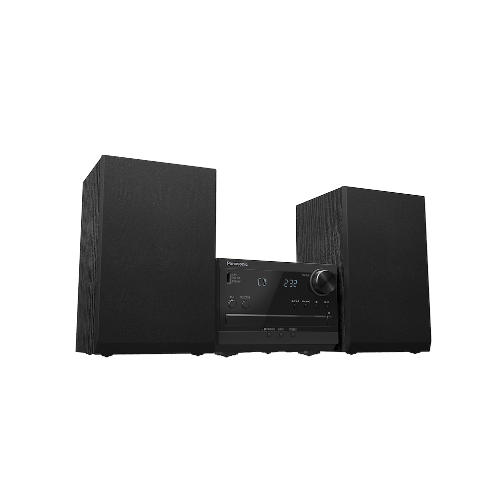PANASONIC SCPM272EGK - Panasonic SC-PM272EG-K Micro-HiFi-System