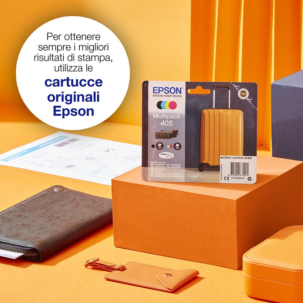 EPSON C13T05G44020 - Epson Tinte Gelb für Drucker Serie 405