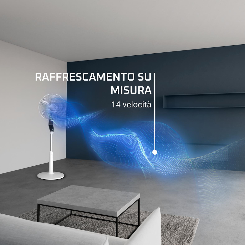 ROWENTA VU5690 - Stehventilator Turbo Silence Extreme