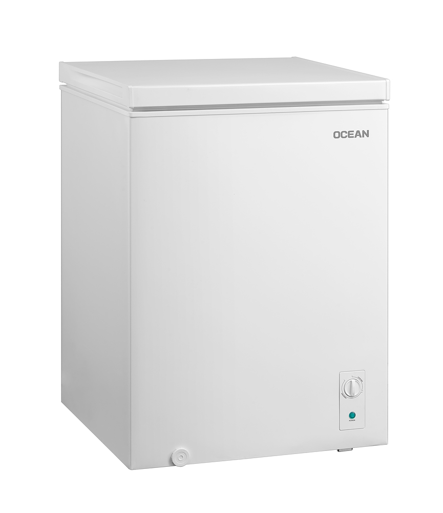 OCEAN OCP143WE - OCP143WE Gefriertruhe Weiß 142L
