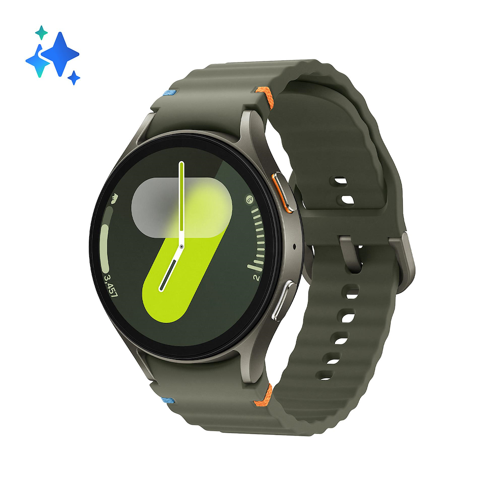 SAMSUNG SML310NZGAITV - GALAXY WATCH7 44MM BT Smartwatch Grün