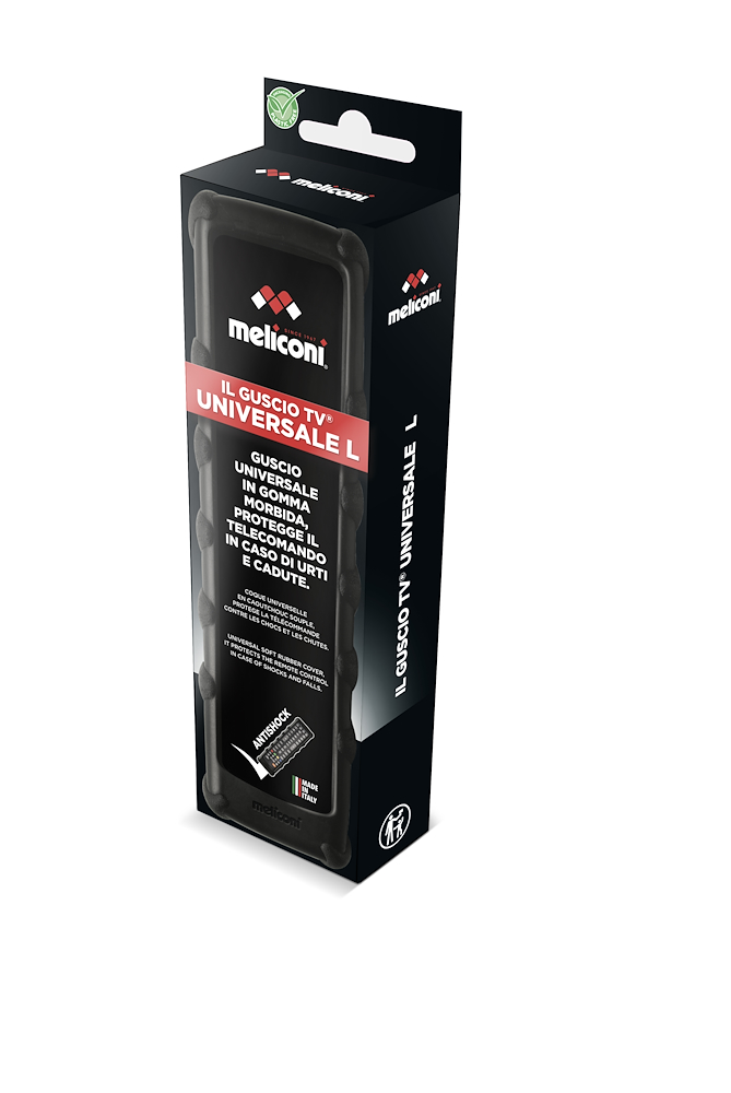 MELICONI 461004 - Universal-Fernbedienungshülle L