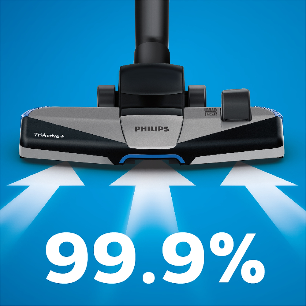 PHILIPS FC9555 - Philips PowerPro Active Beutelloser Staubsauger FC9555/09