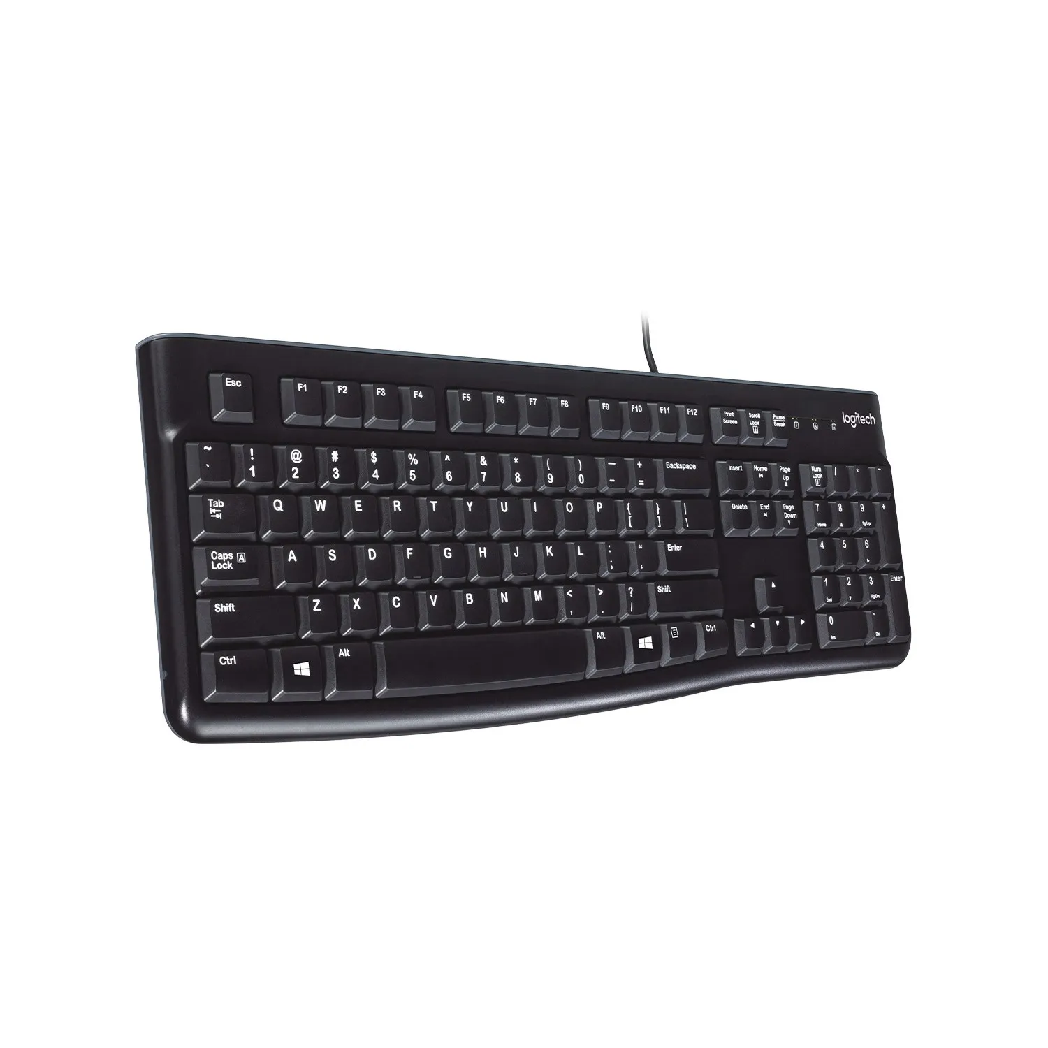 LOGITECH 17630037134 - Logitech K120 Tastatur USB Schwarz