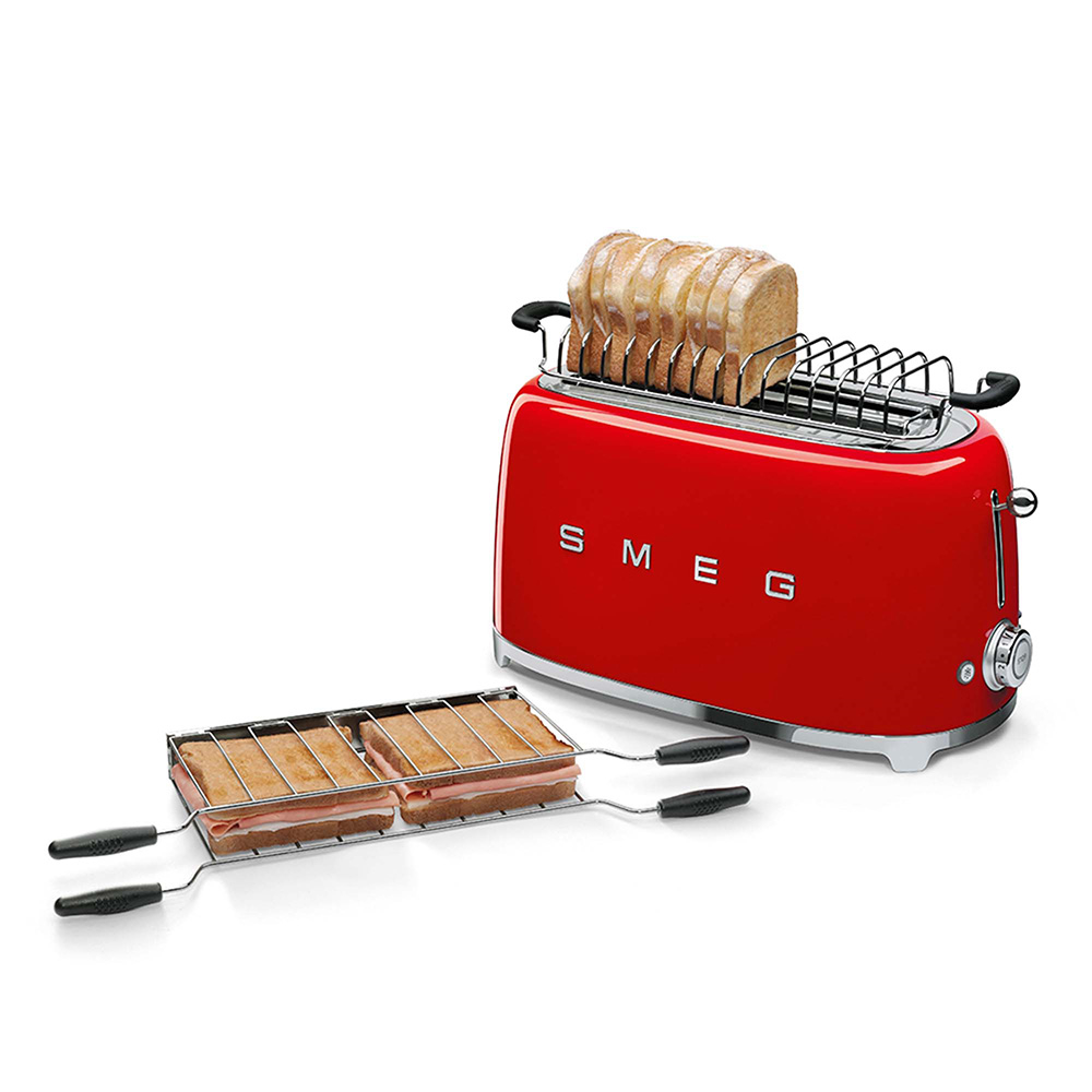 SMEG TSF02RDEU - 50er Jahre Toaster in Rot