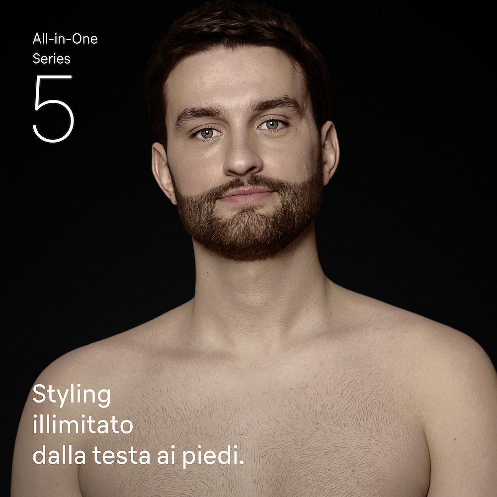 BRAUN AIO5540 - Braun All-in-One Trimmer 9in1 für Körperpflege