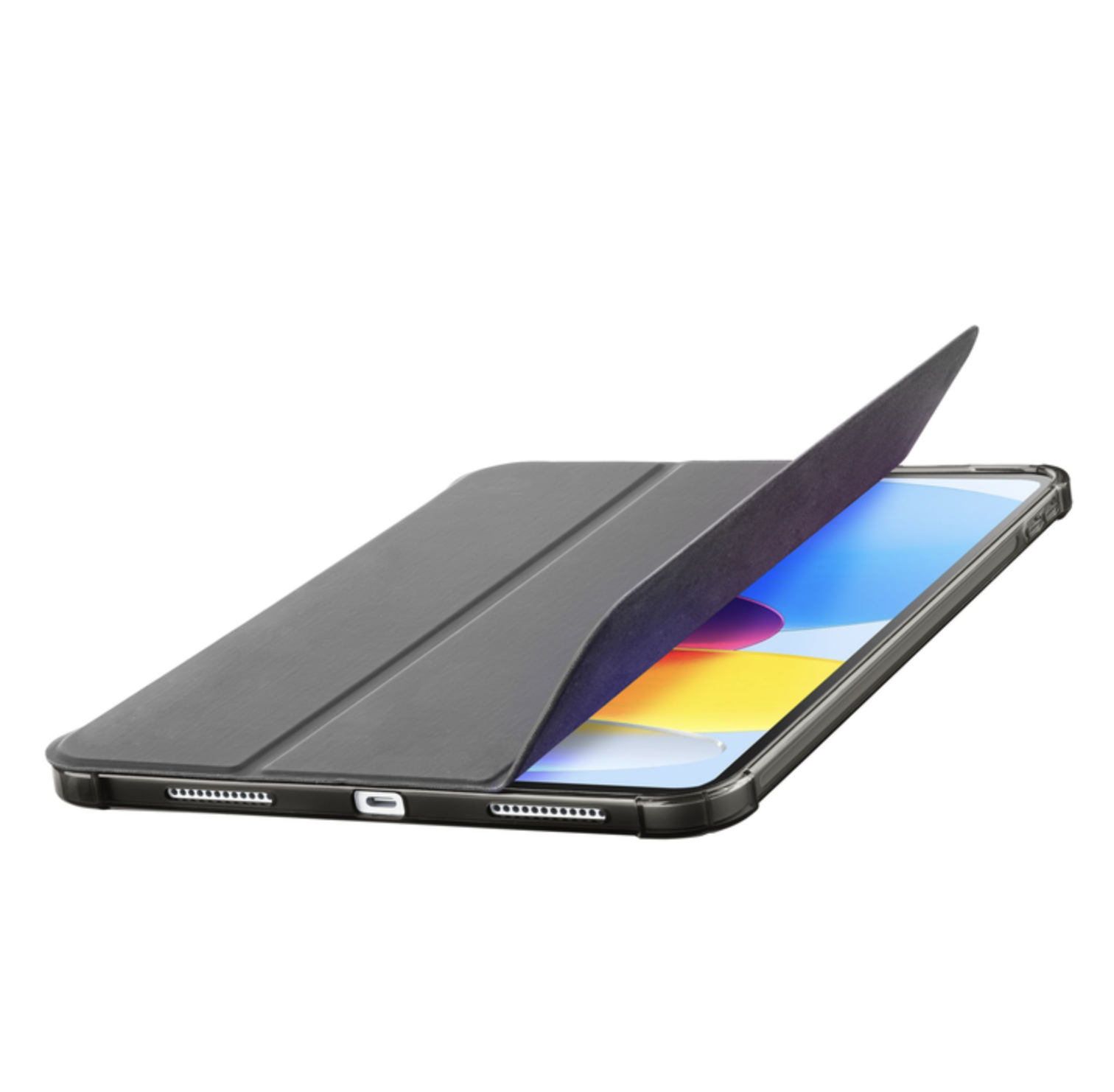 Cellularline FOLIOIPAD22102D - Schutzhülle iPad 10.9'' (2022) Grau