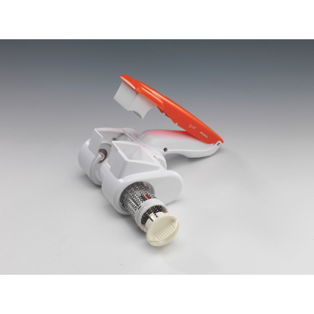 ARIETE 440 - Drahtlose elektrische Küchenreibe für Lebensmittel