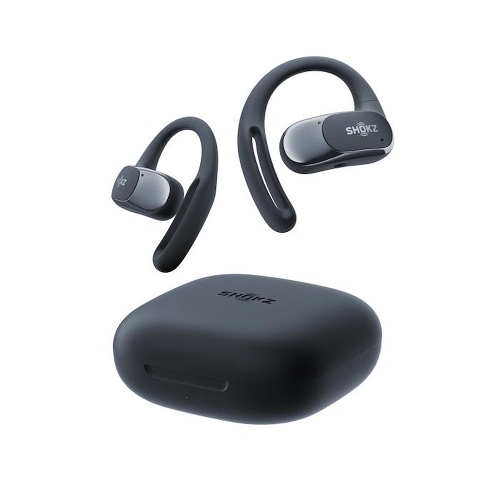 SHOKZ OPENFIT AIR - True Wireless Ohrhörer Schwarz