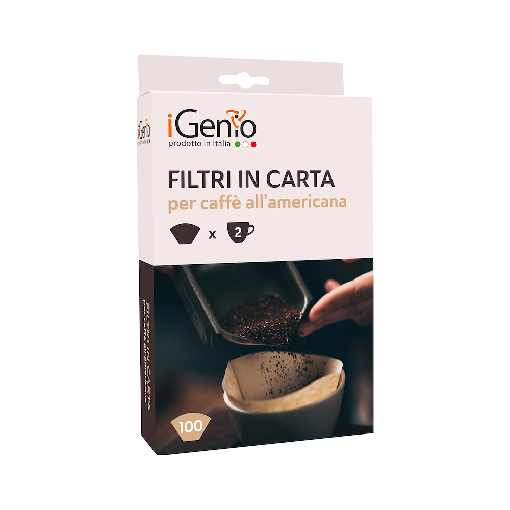 I-GENIO 976 - Kaffeefilter 2 Tassen